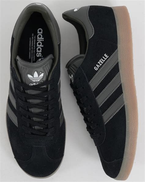 adidas gazelle zwart grijs|adidas gazelle zalando.